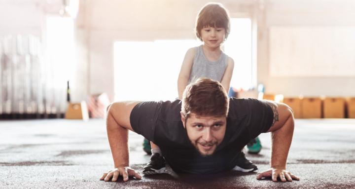 Papai em forma