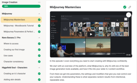 AI Creator School gallery image