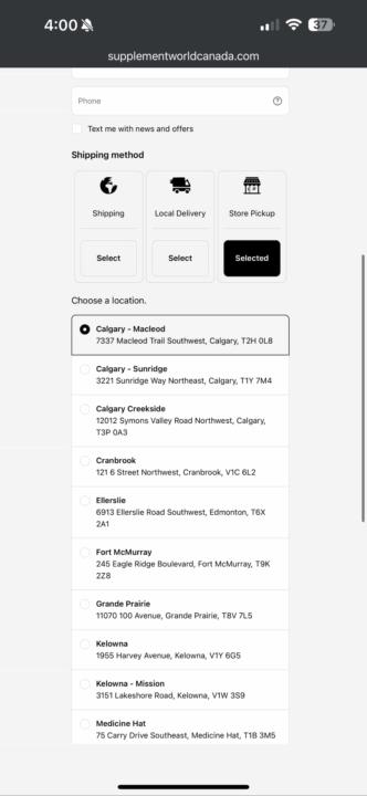 Supplement World Discount