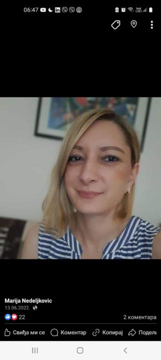 Marija Nedeljkovic
