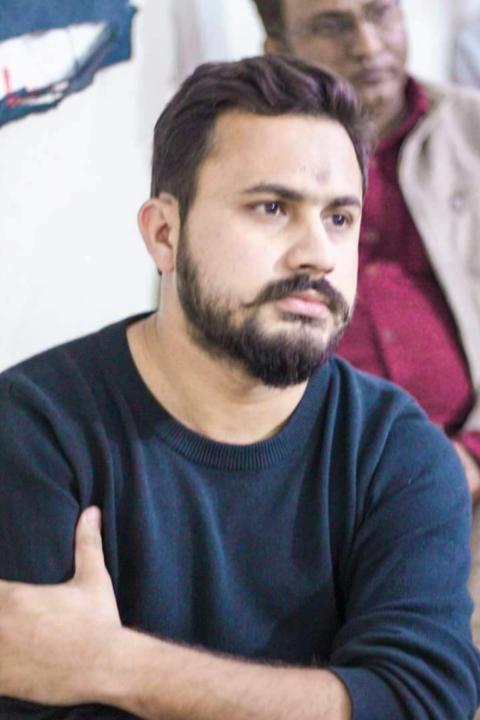 Saqlain Ahmed