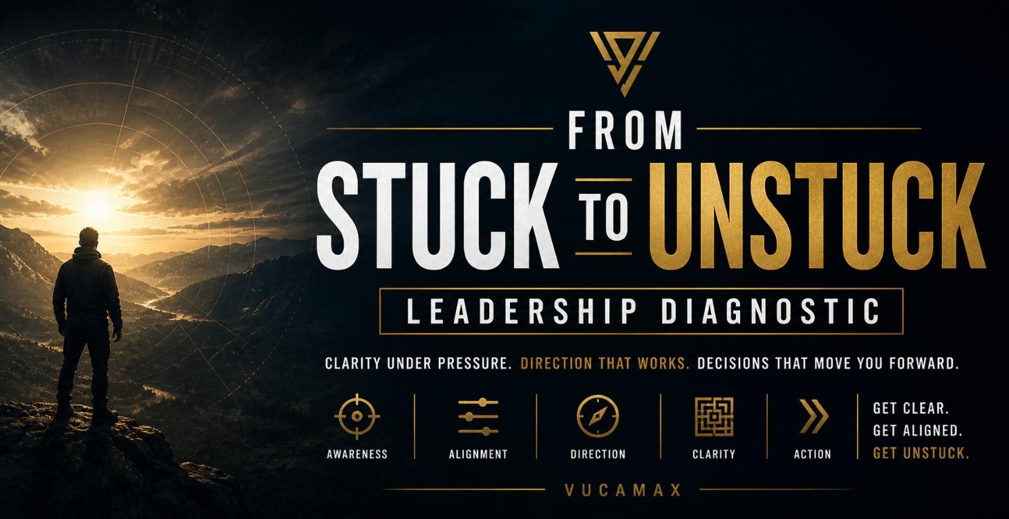 FROM STUCK TO UNSTUCK - FREE Leadership Diagnostic