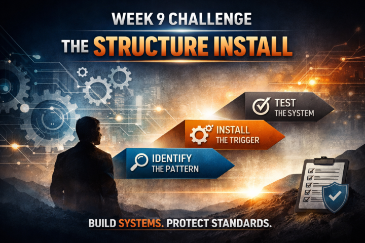 WEEK 9 CHALLENGE  THE STRUCTURE INSTALL