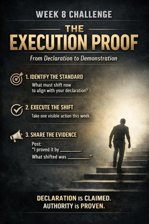 WEEK 8 CHALLENGE  THE EXECUTION PROOF