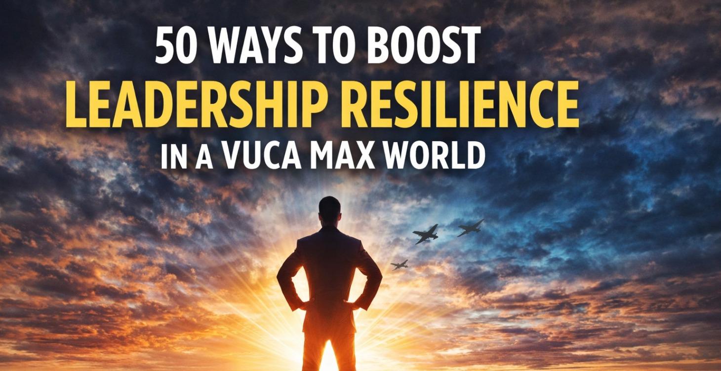 50 Ways to Boost Leadership Resilience