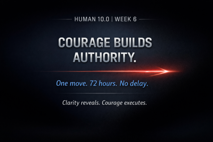 WEEK 6 CHALLENGE: THE COURAGE MOVE
