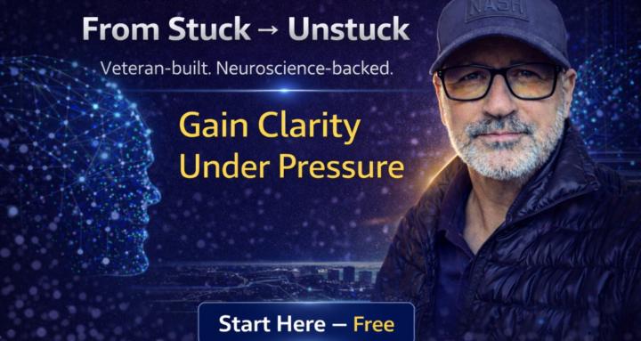 MOVE FROM STUCK TO UNSTUCK