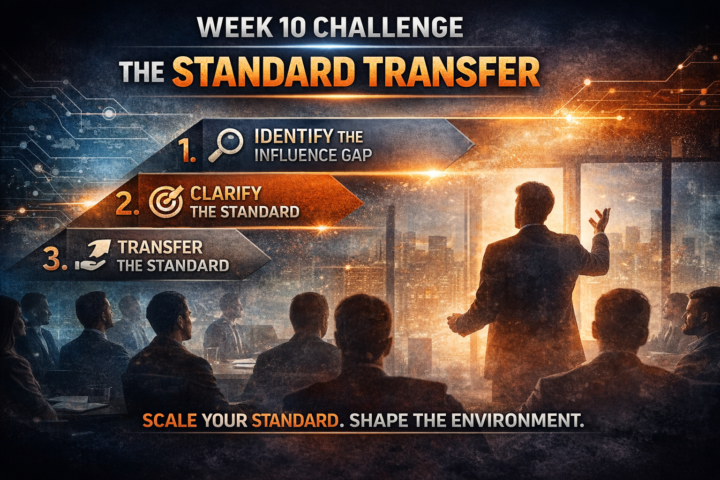 WEEK 10 CHALLENGE THE STANDARD TRANSFER