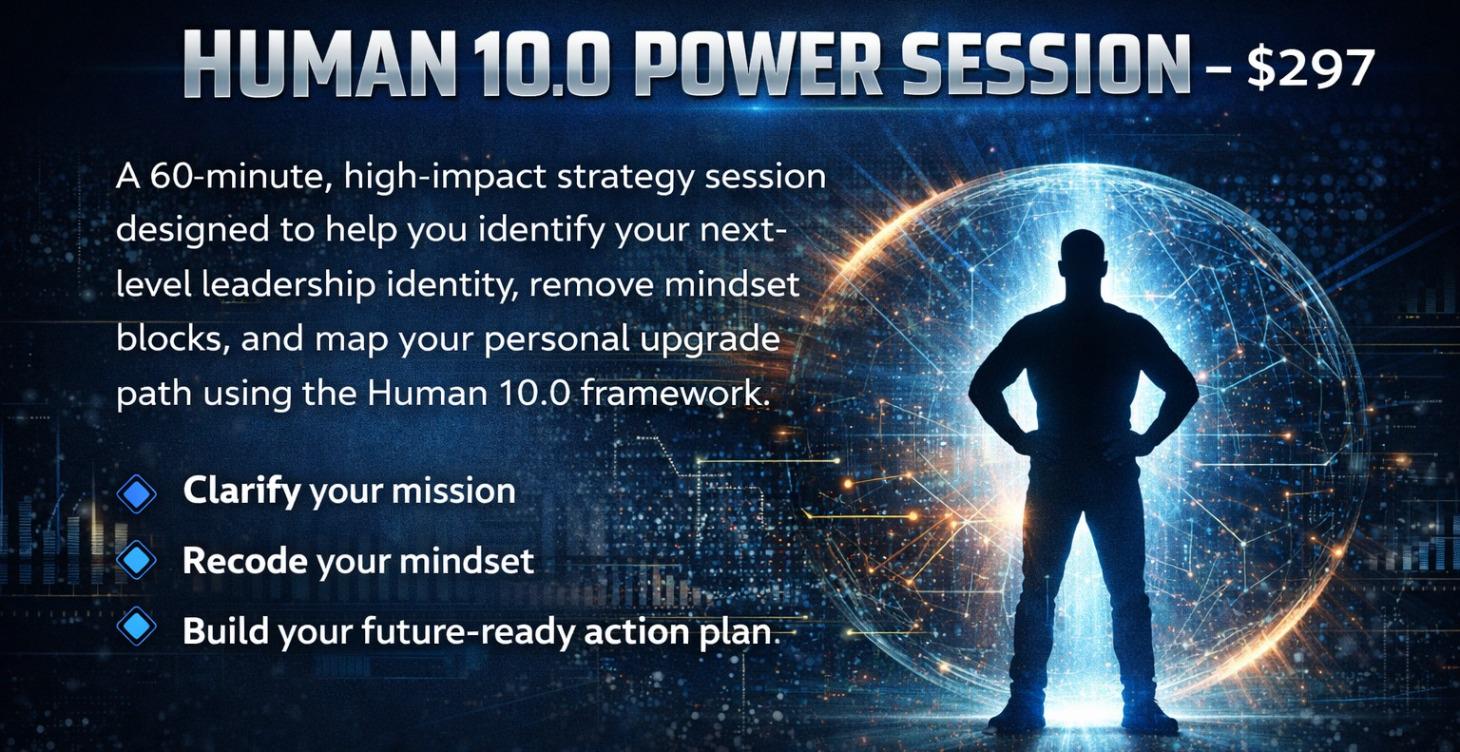 Human 10.0 Power Session – $297