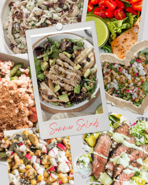🥗 14 Summer Salads Packed With Protein ☀️