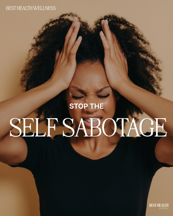 What is self- sabotage?