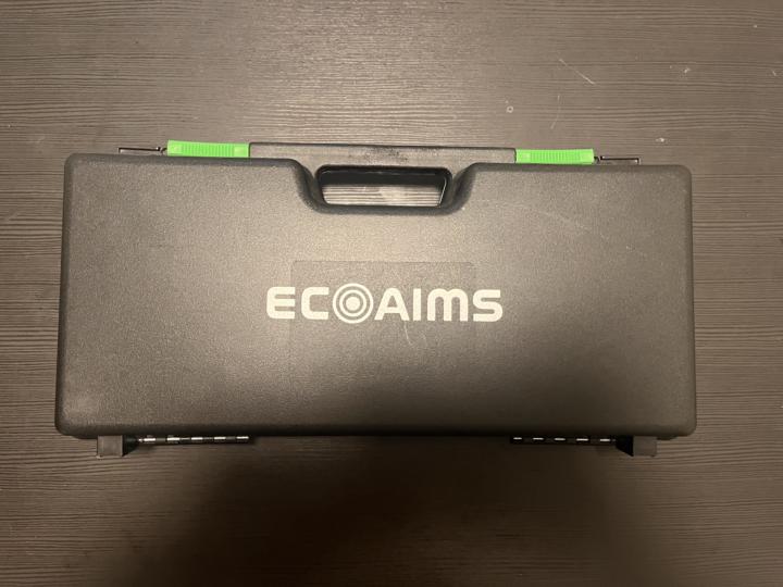 Selling laser pistol, target and sight