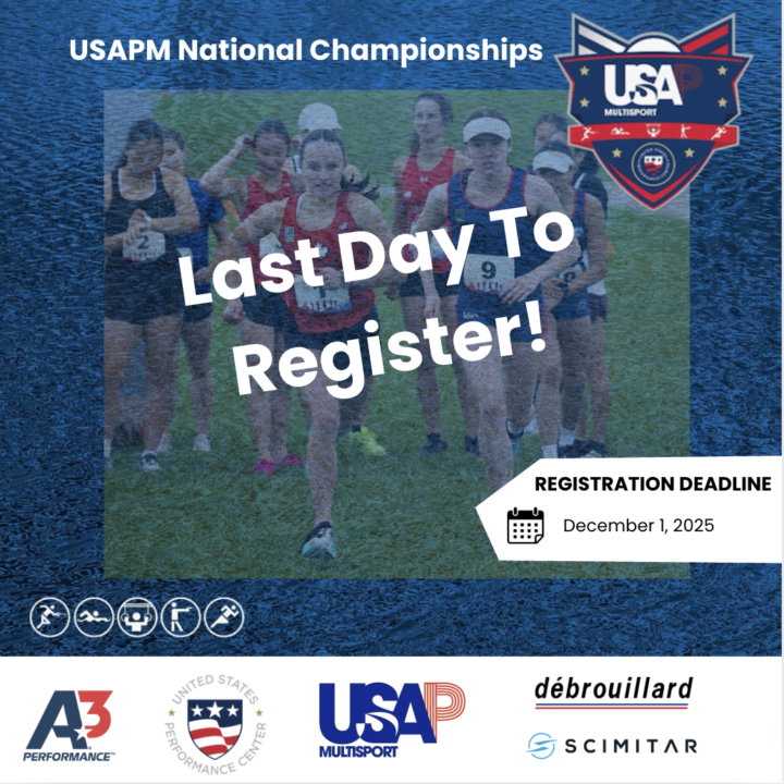 Last Day to Register!