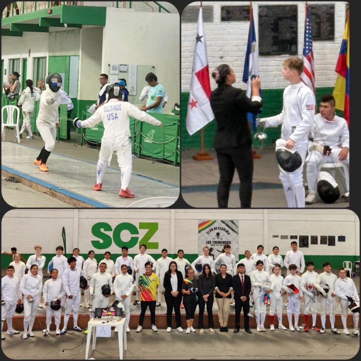 USA Youth Return from Pam-American Championships in Bolivia