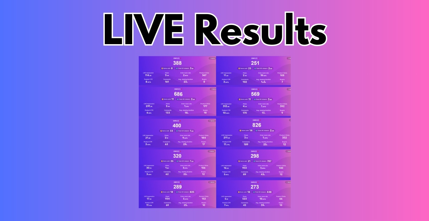 LIVE Results