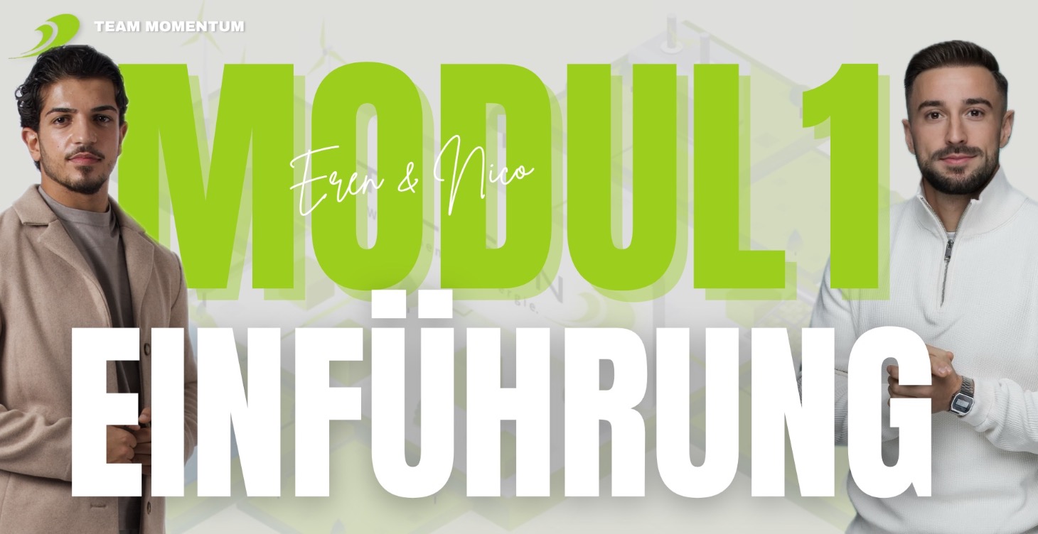 Modul 1 - Einführung