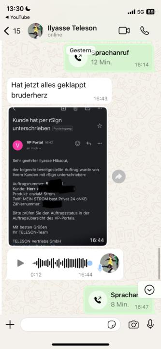 Erster Schritt von vielen 🤲🏽