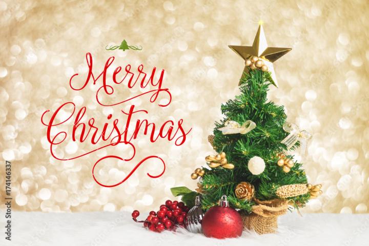 Merry Christmas and happy holidays