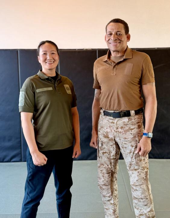 Self-defense content