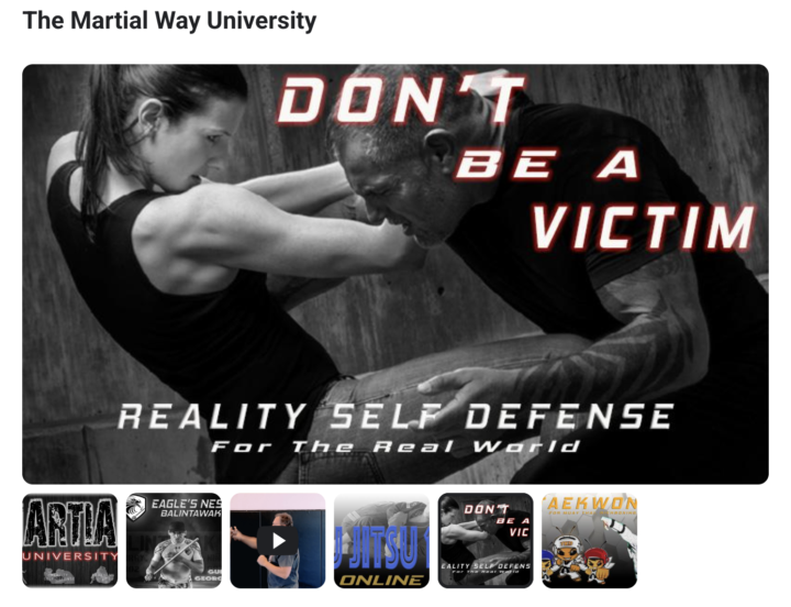 Balintawak or reality self-defense?