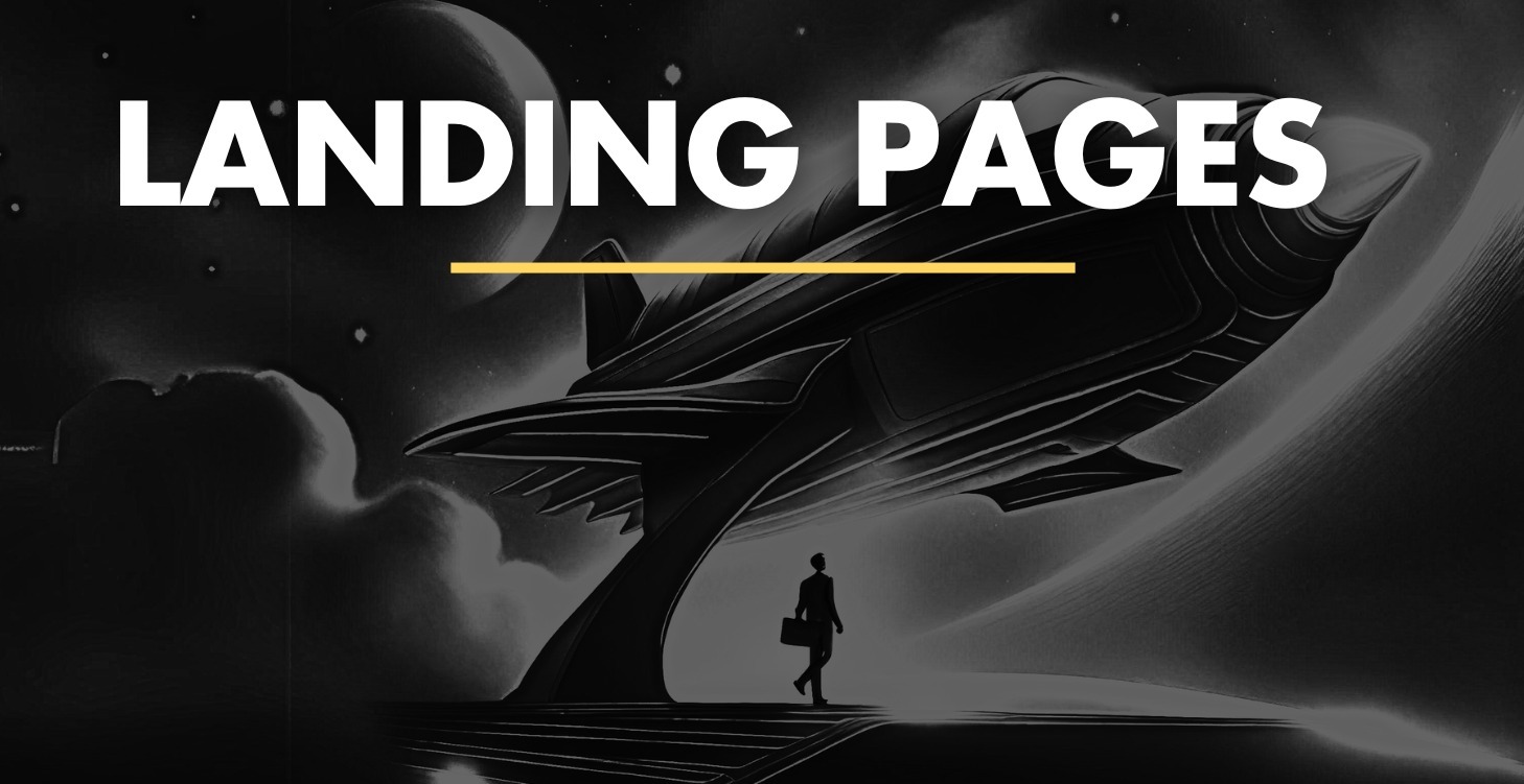 Landing pages