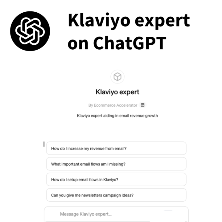 Use this free Klaviyo expert from ChatGPT