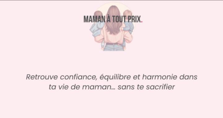 Maman à tout prix