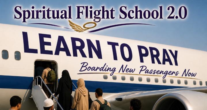 Spiritual Flight School 2.0 