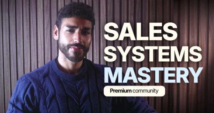 Sales Systems Mastery