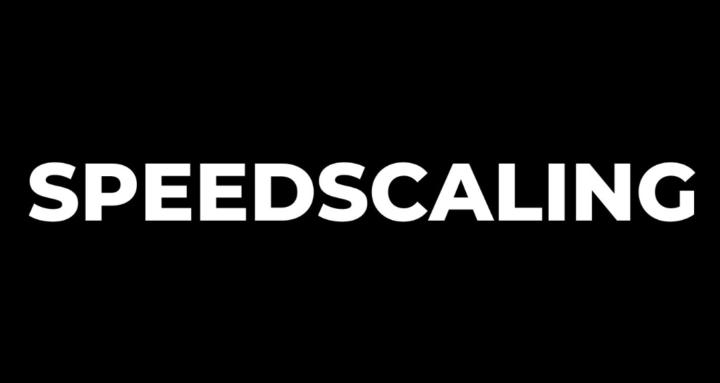 SPEEDSCALING