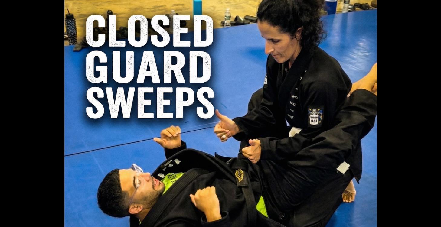 Closed Guard Sweeps