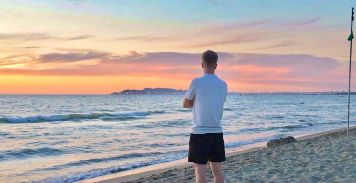 Falling in love with life