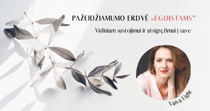 Pažeidžiamumo erdvė egoistams*