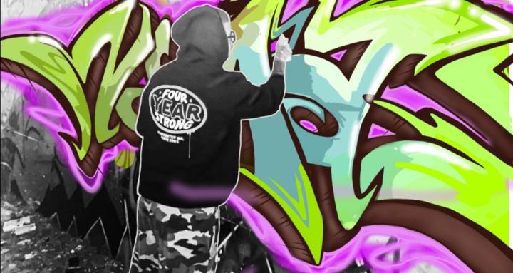 World of urban and digital art