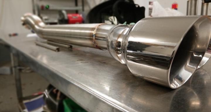 Exhaust fabrication and repair