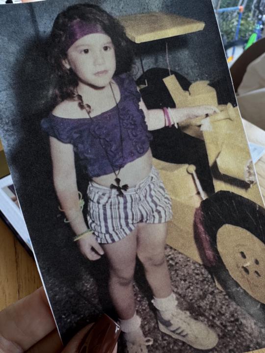 Mi niña cancereana siempre presente 