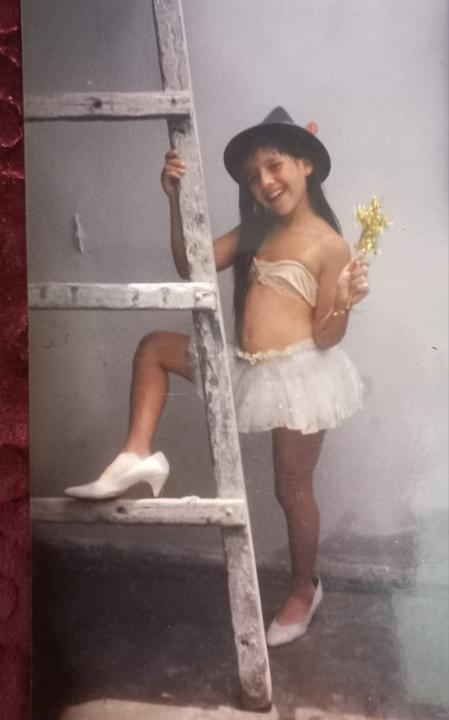 Ella es mi niña dulce