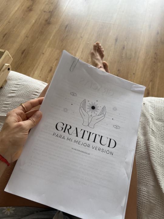 Gratitud 