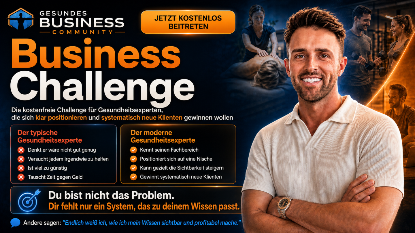Gesundes Business Community