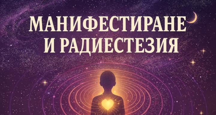 Манифестиране и Радиестезия