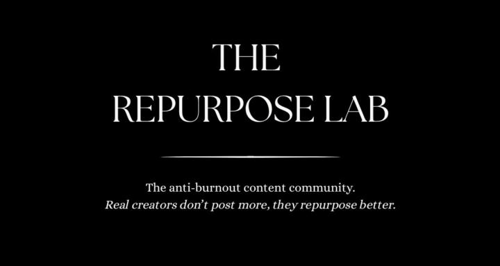 The Repurpose Lab