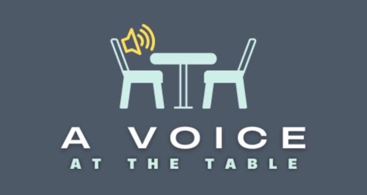 A VOICE AT THE TABLE