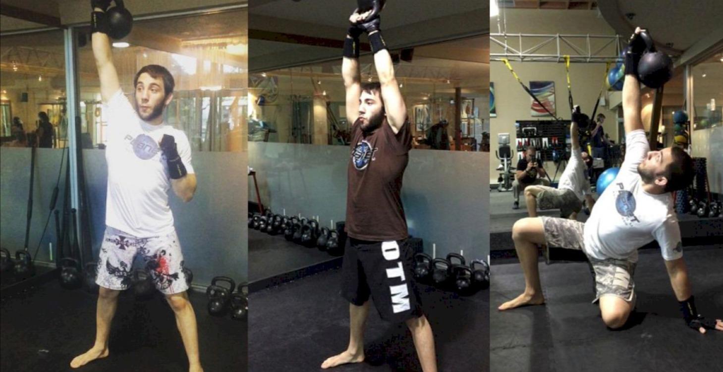 Functional Resistance Training for MMA
