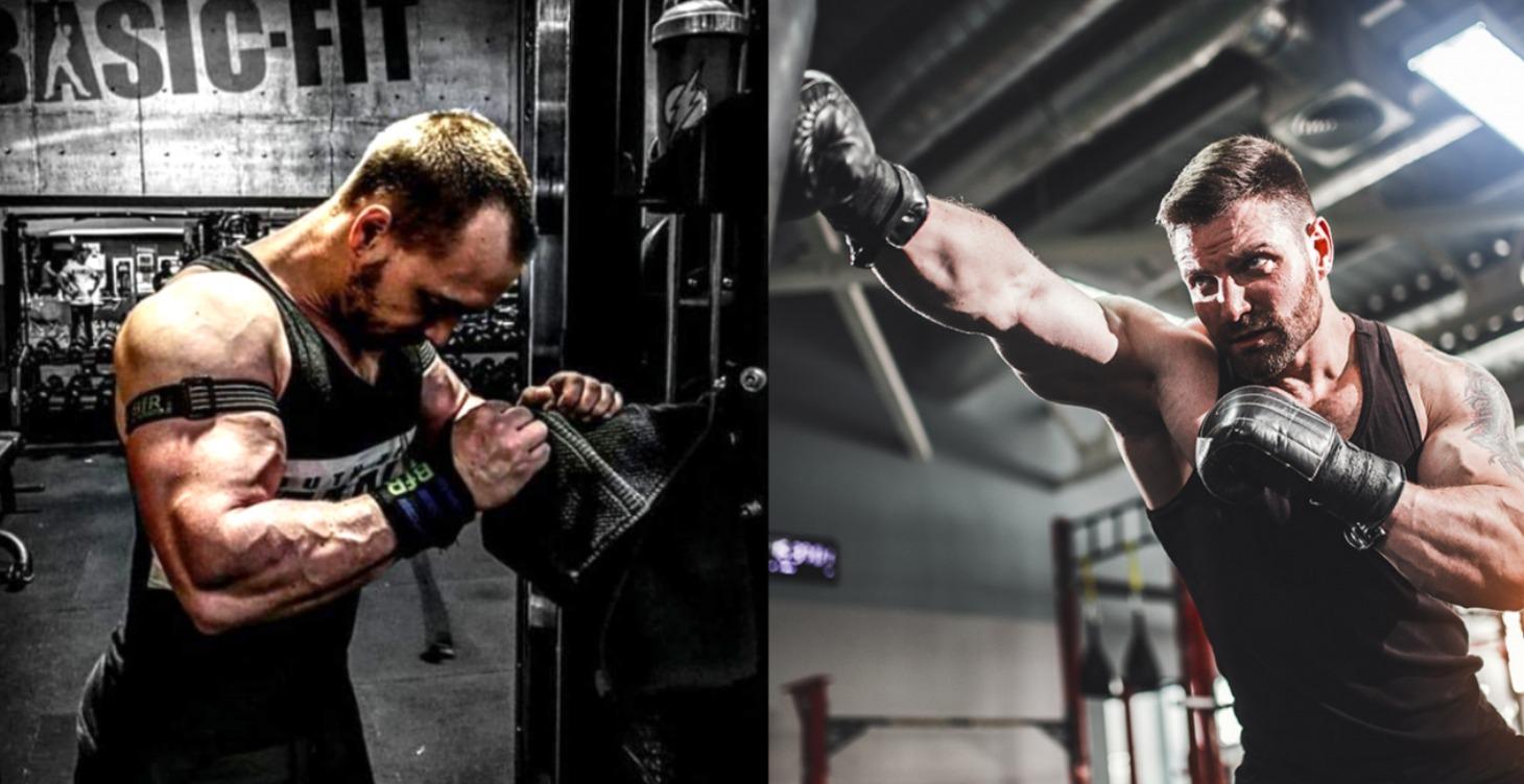 Blood Restriction Training for Martial Arts