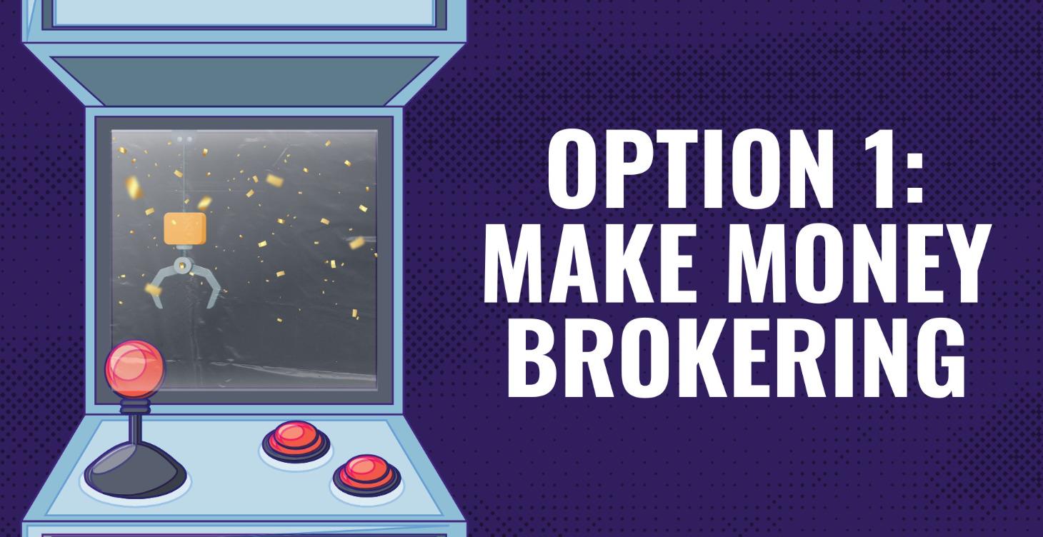 The Money Broker Launchpad