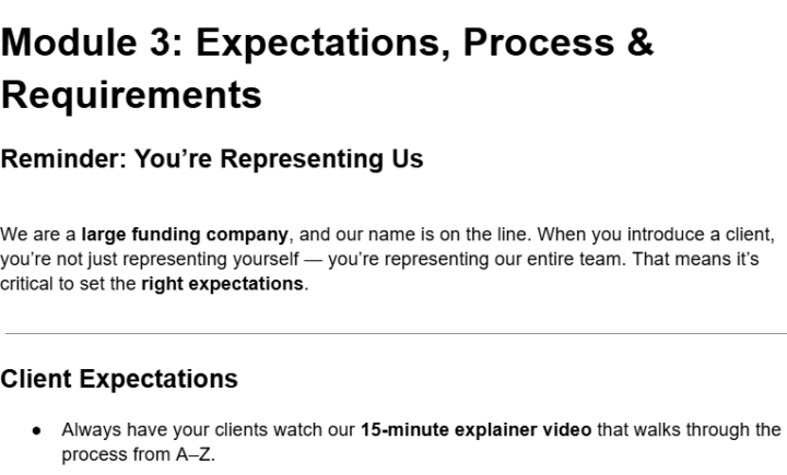15-minute explainer video?