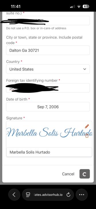 Affiliate Application issues 