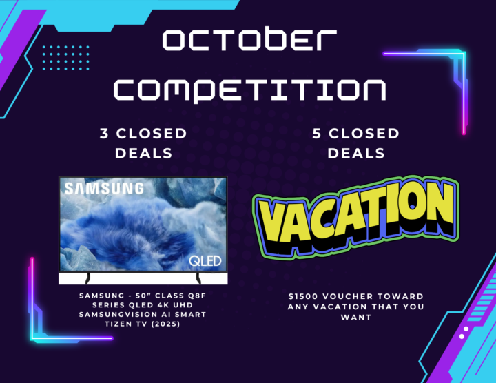 🚨 October Competition is LIVE! 🚨