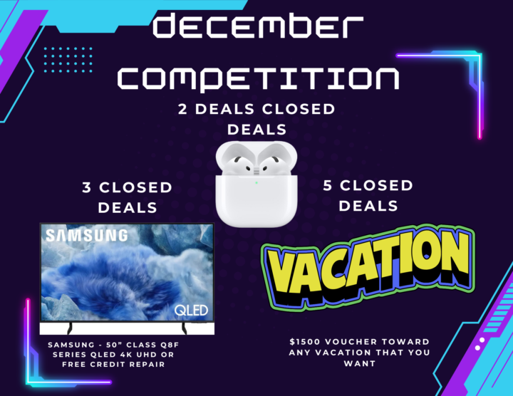 🎁 DECEMBER COMPETITION IS LIVE 🎁