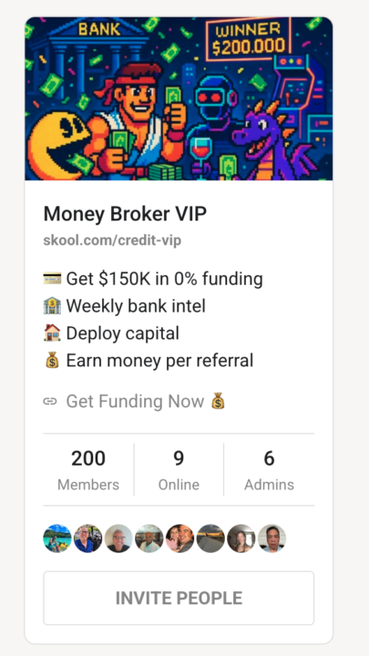 200 VIP MEMBERS CROSSED 🥳